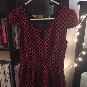 DONATING SOON FINAL PRICE ModCloth Polka Dot Dress