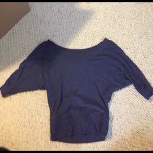 Navy blue sweater