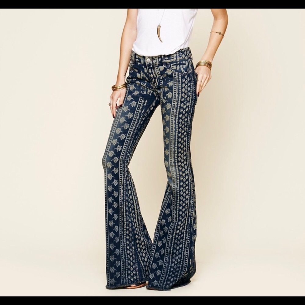 Free People Bali Flares