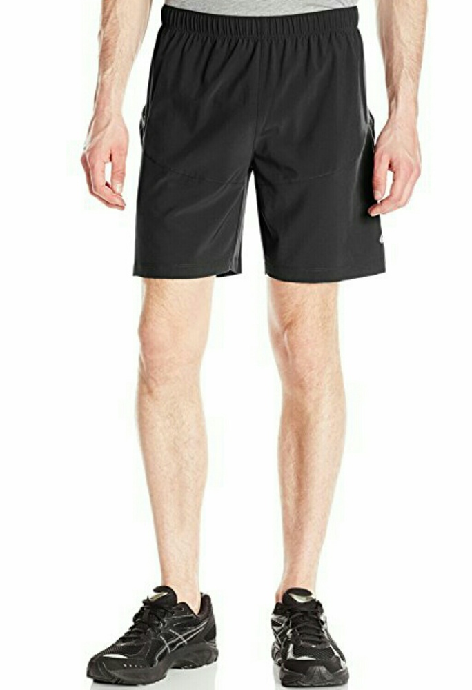 🆕 Asics Men's Kettei Short Black - Picture 2 of 8