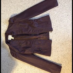 Purple jacket