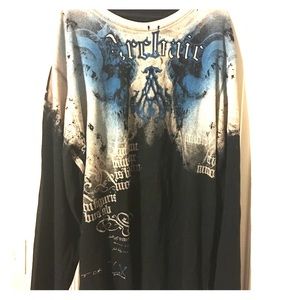 Archaic men's thermal shirt