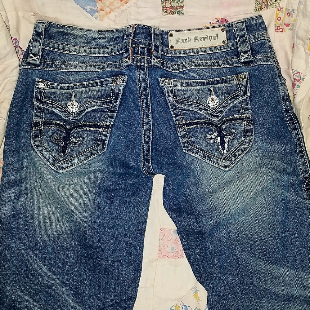 Rock Revival gwen easy fit jeans