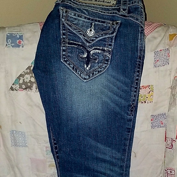Rock Revival gwen easy fit jeans - Picture 2 of 6