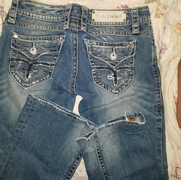 Rock Revival gwen easy fit jeans - Picture 3 of 6