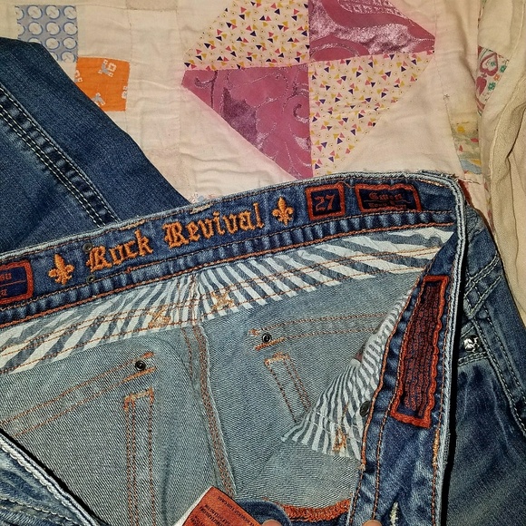 Rock Revival gwen easy fit jeans - Picture 4 of 6