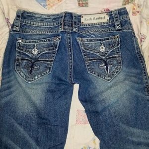 Rock Revival gwen easy fit jeans