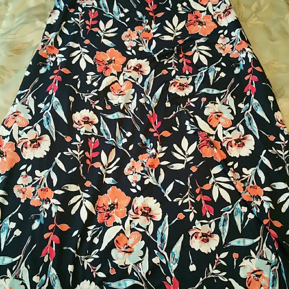 Floral maxi dress - Picture 7 of 8