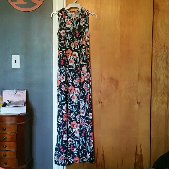 Floral maxi dress - Picture 4 of 8
