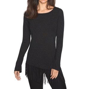Black WHBM knit top
