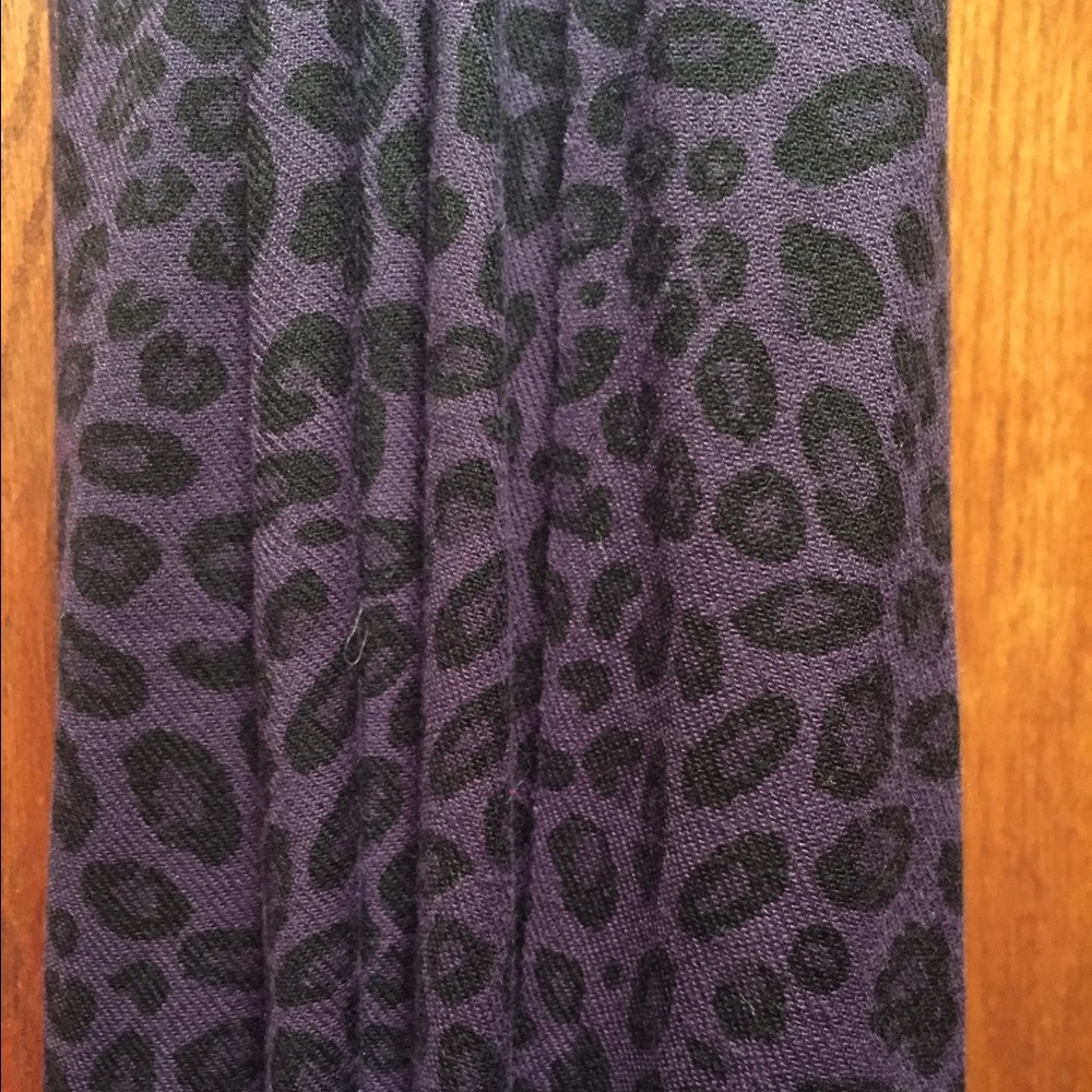 Grace Adele cheetah scarf
