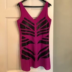 Sanctuary Purple Dress