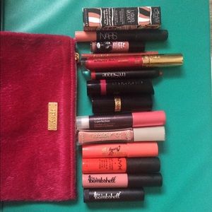 Lipstick Lot (nars, ciate london, drugstore)