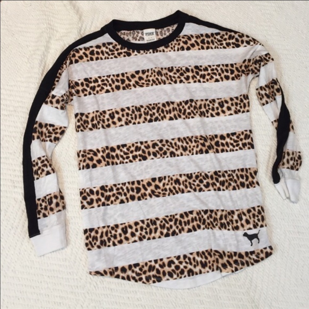 PINK light long sleeve SM