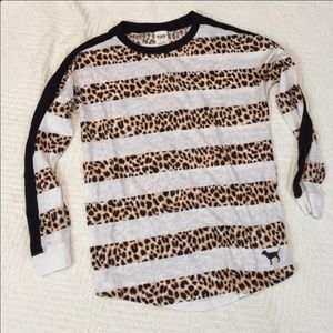 PINK light long sleeve SM