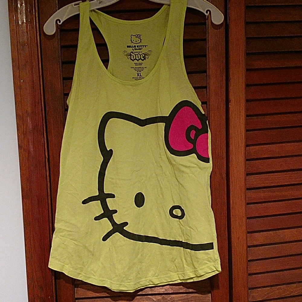 Hello Kitty Tank