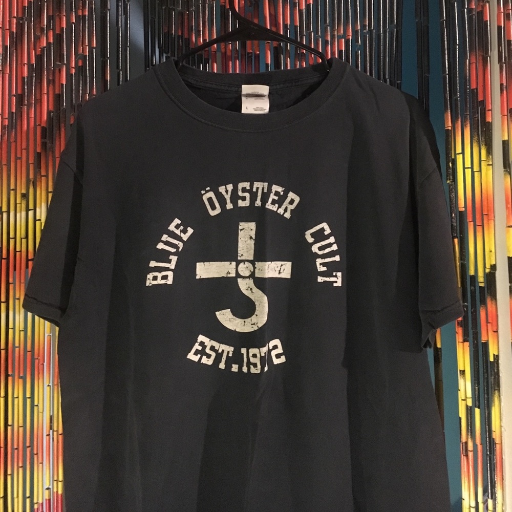 Grey Blue Öyster Cult T-Shirt