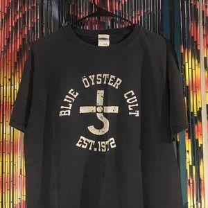 Grey Blue Öyster Cult T-Shirt