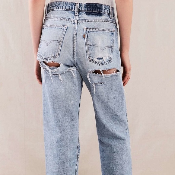 Vintage Levi's shredded butt - Picture 3 of 3