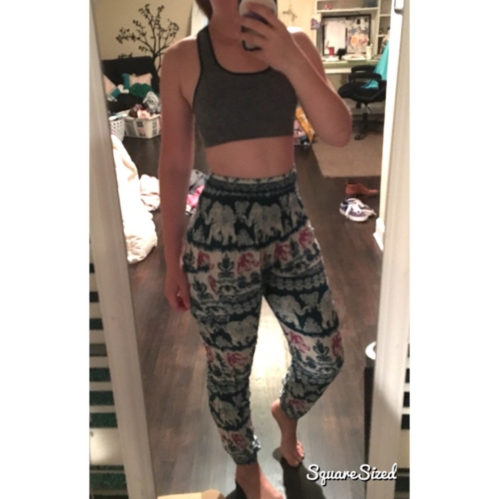 Elephant Pants harem style pants