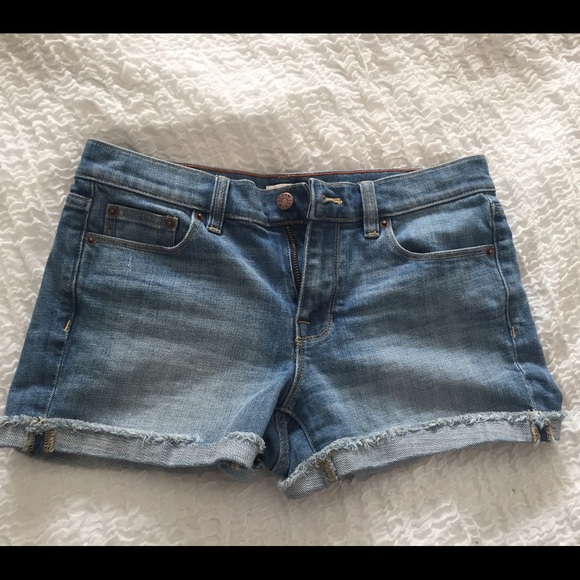 J. Crew Pants - J. Crew denim shorts size 25