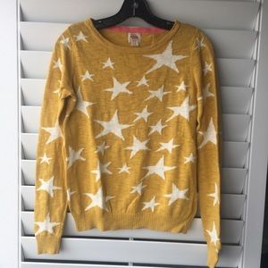 Yellow Star Sweater