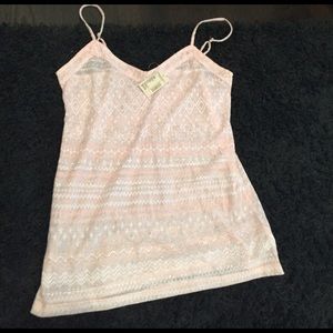 Shimmer Tank Top