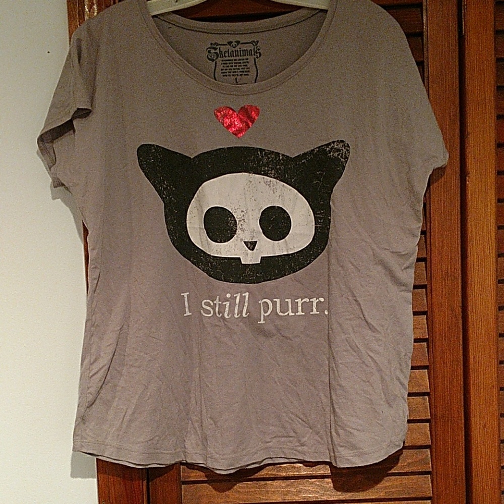 Skelanimals t shirt