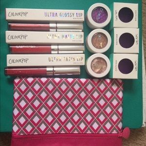 Colourpop Lot (12 Items)