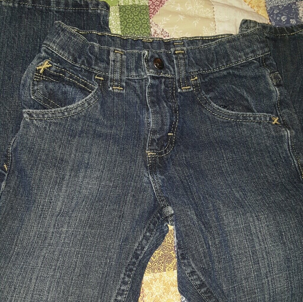 Boys Wrangler jeans