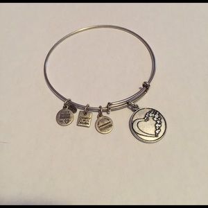 Alex and Ani heart bracelet