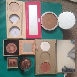 Highlighter/Bronzer Bundle (theBalm, Becca, Lorac)