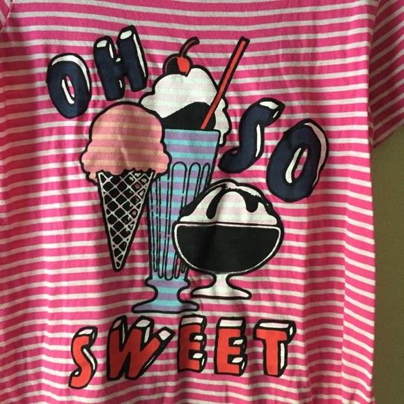 Wildfox "oh so sweet" size medium tee - Picture 2 of 3