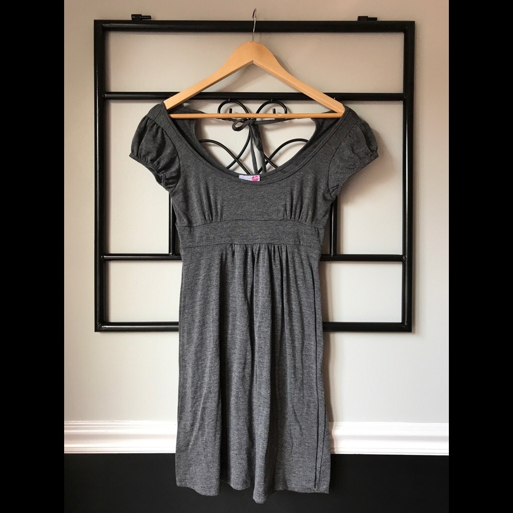 Body Central Gray Dress
