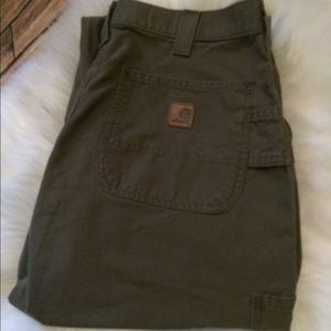 In good used condition Carhartt dungaree fit