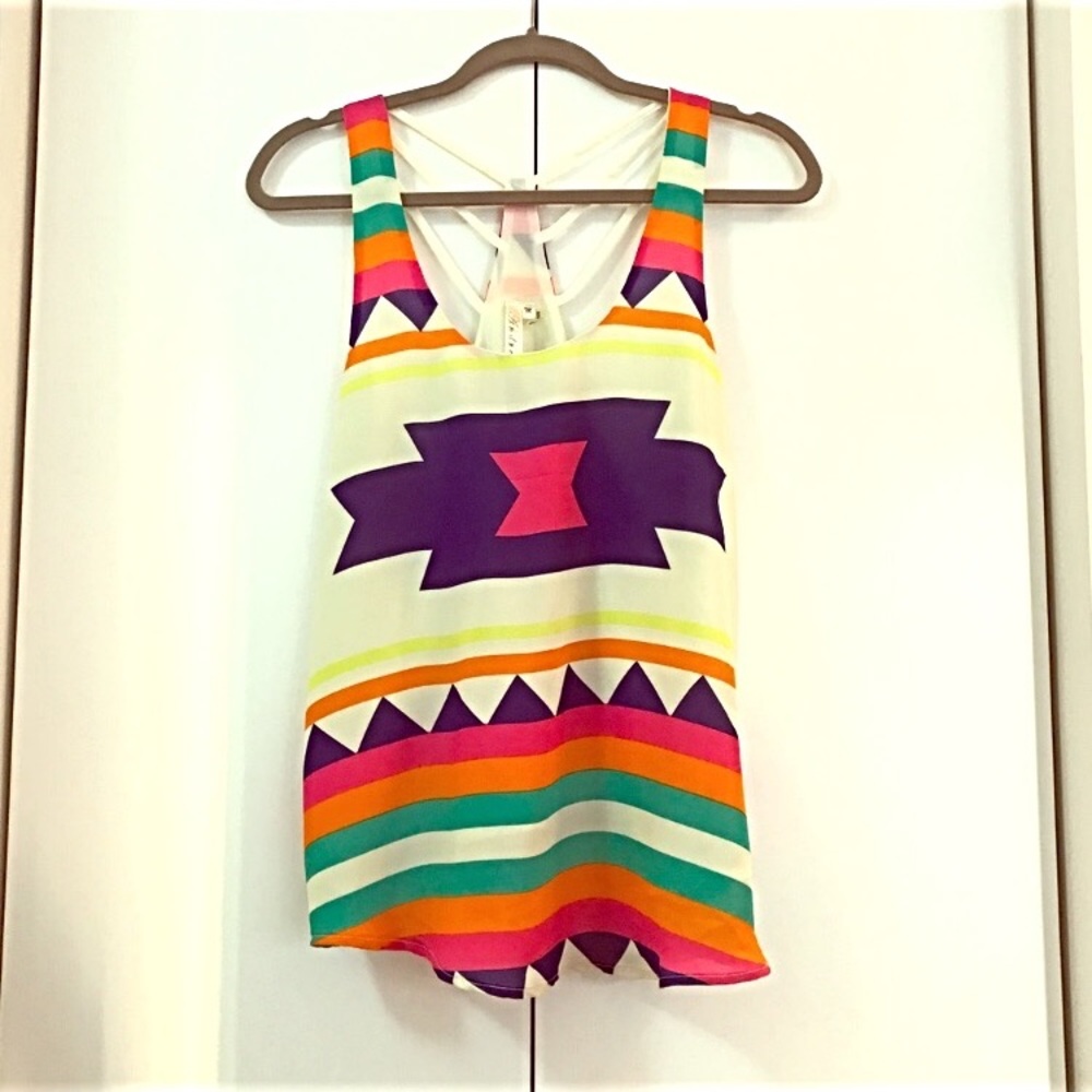 💕SALE  Tribal Print Shirt