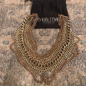 BaubleBar statement necklace