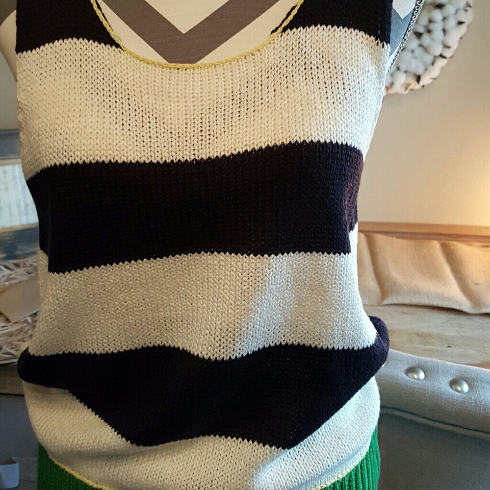 NWT Sweater tank