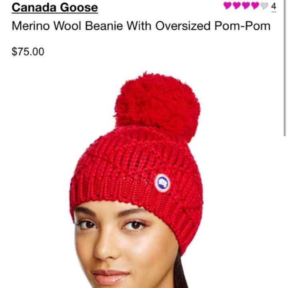 Canada Goose Hat