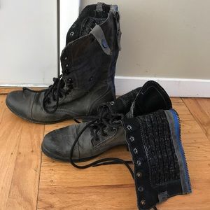 Wear two ways boots!