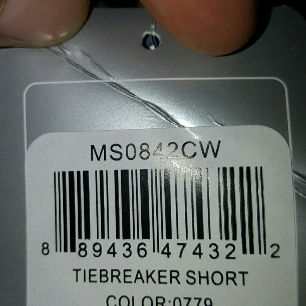 š Asics Men's Tiebreaker Training Short - Picture 4 of 4