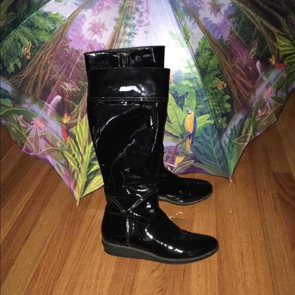 Cole Haan Shoes - Cole Haan Patent Leather Boots- offers considered
