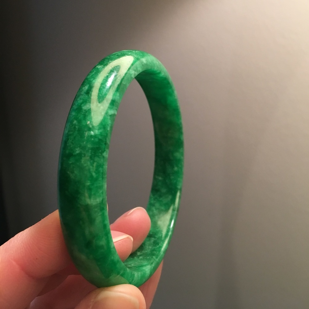 Authentic Natural Jade Bangle Grade A