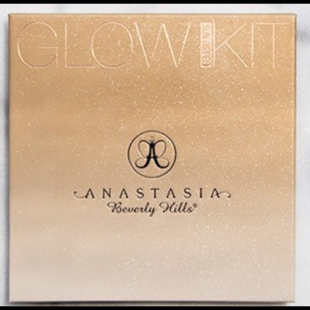 ABH glow kit sun dipped