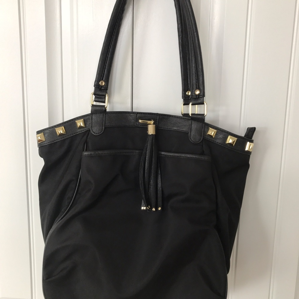 Large black Tote