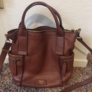 Fossil Emerson satchel