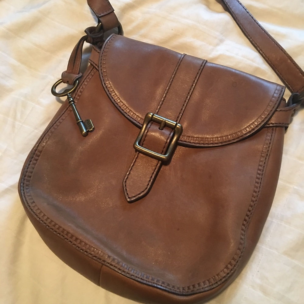 Fossil cross body purse