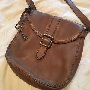 Fossil cross body purse