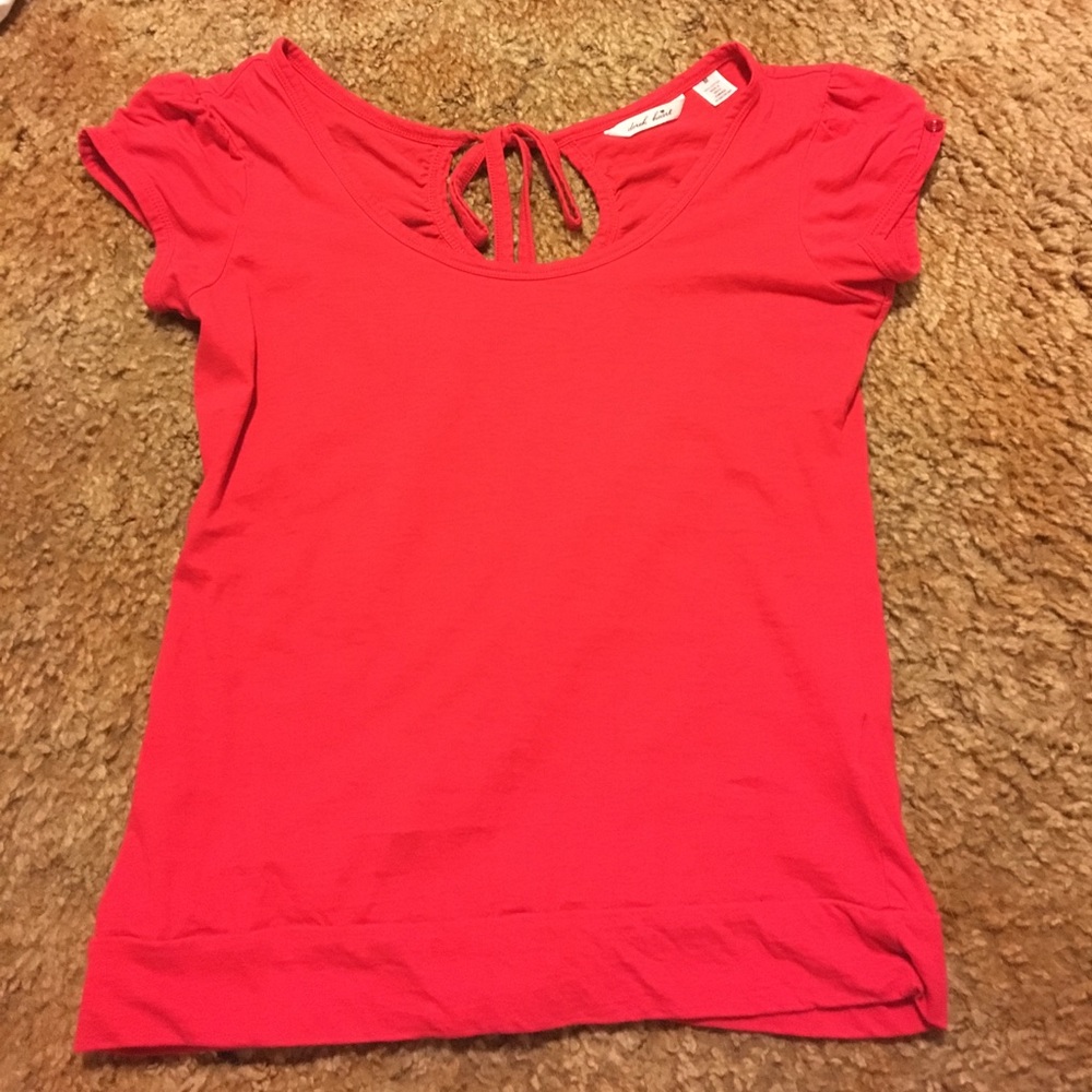 Red top