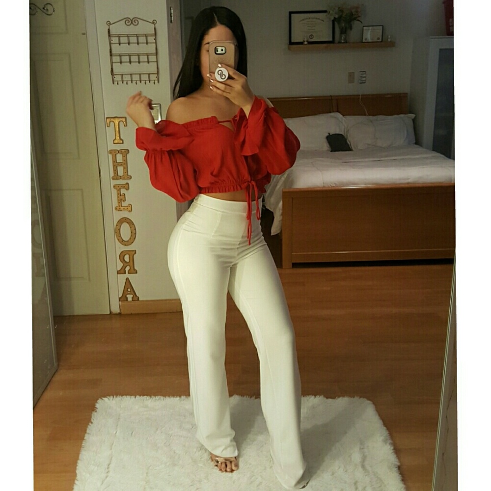 "Havana Nights" Wide Leg Pants NWOT - Picture 3 of 8